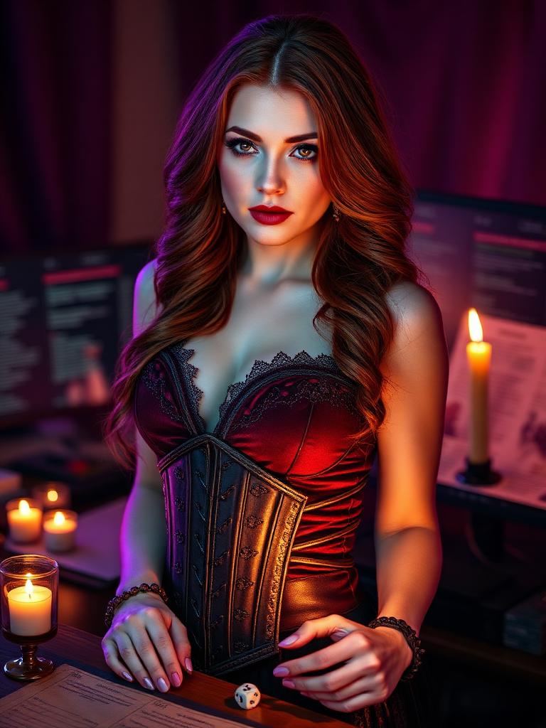 Scarlet DM